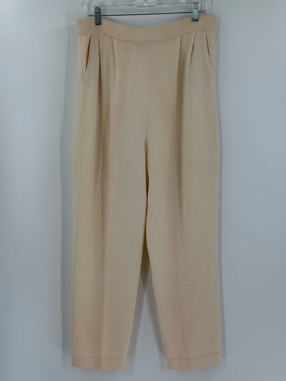 St. John Vintage Knit Pants 14